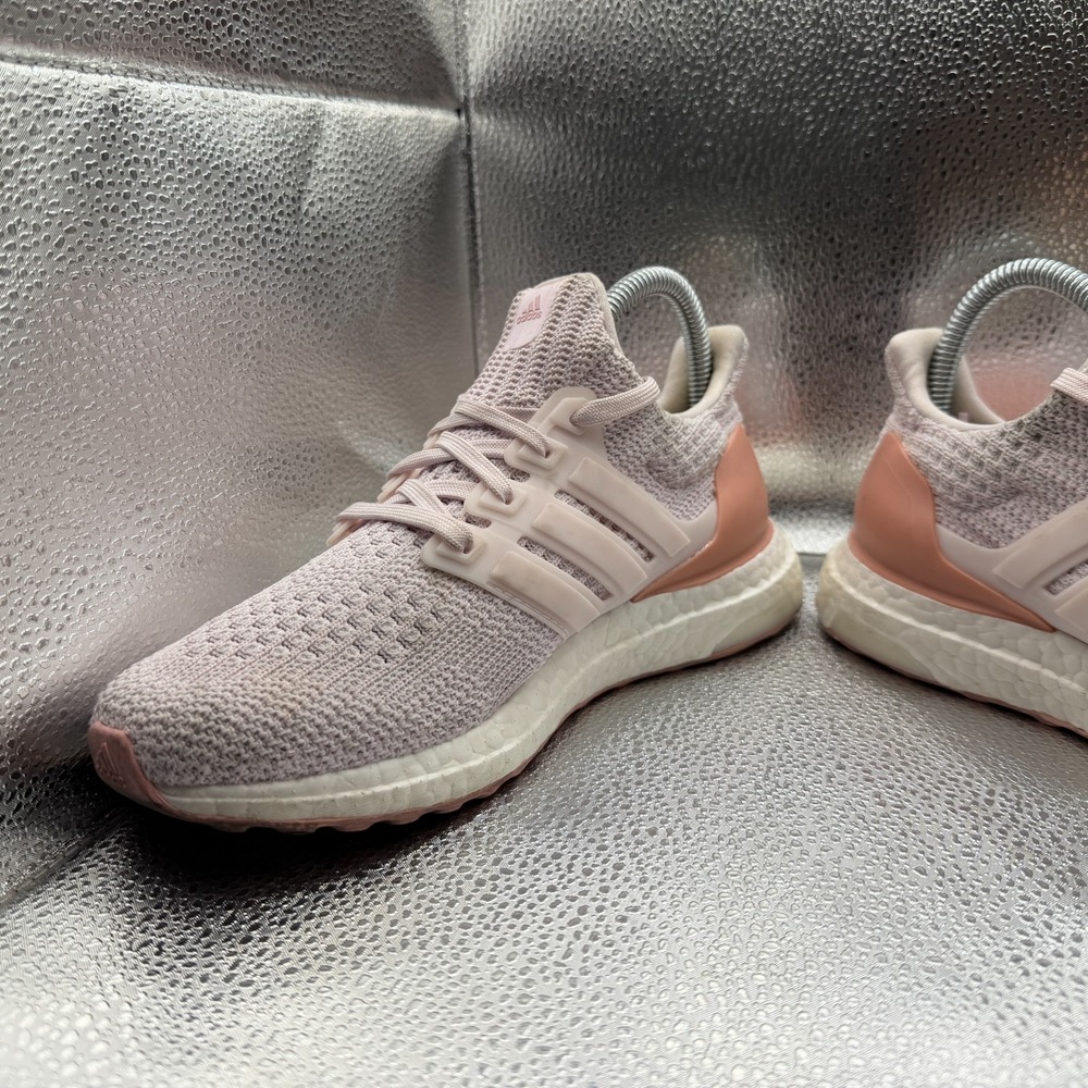 Size 6 Adidas UltraBoost 4.0 DNA Almost Athletic Sneaker Pink Womens GY0286 - Picture 5 of 11